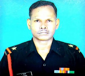 A. Perumal, Indian Armed Force